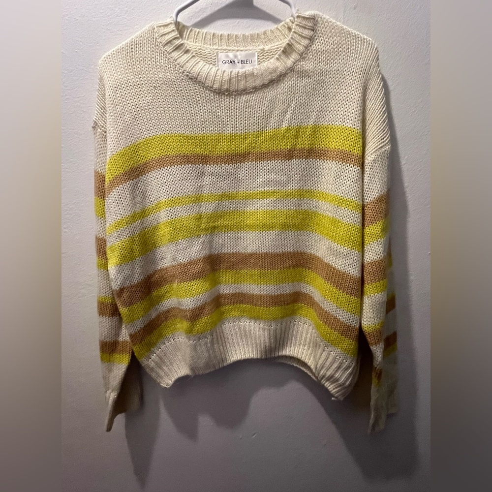 Casual Striped Sweater